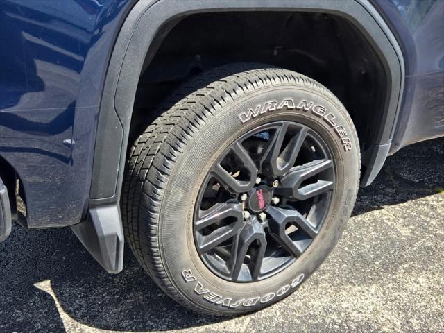 used 2021 GMC Sierra 1500 car, priced at $33,250