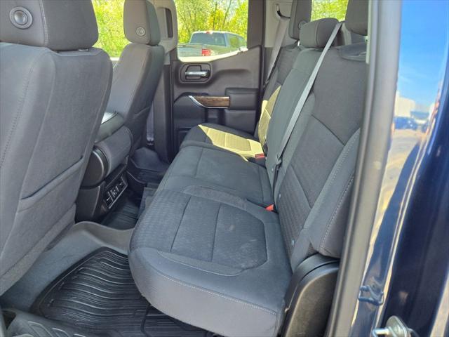 used 2021 GMC Sierra 1500 car, priced at $33,250