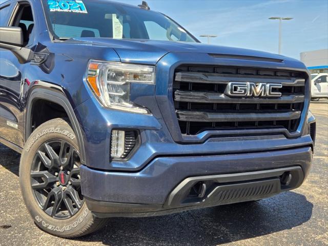 used 2021 GMC Sierra 1500 car, priced at $33,250