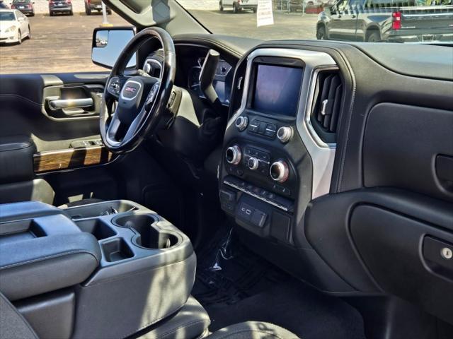 used 2021 GMC Sierra 1500 car, priced at $33,250