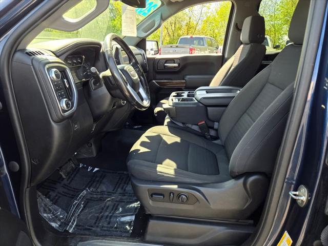 used 2021 GMC Sierra 1500 car, priced at $33,250