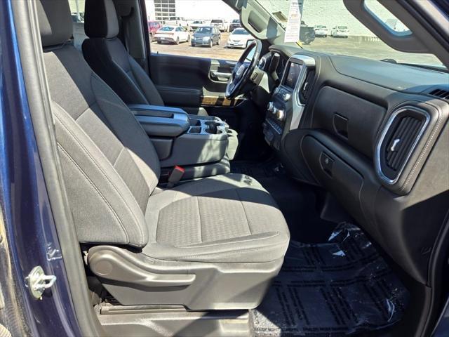 used 2021 GMC Sierra 1500 car, priced at $33,250