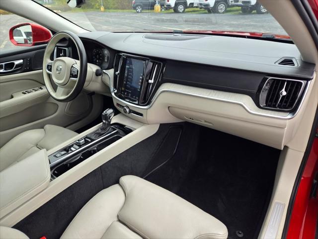 used 2019 Volvo S60 car, priced at $21,895