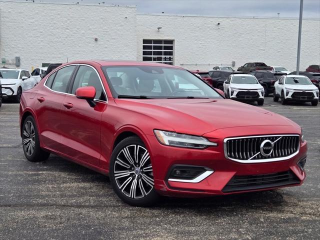 used 2019 Volvo S60 car, priced at $21,895