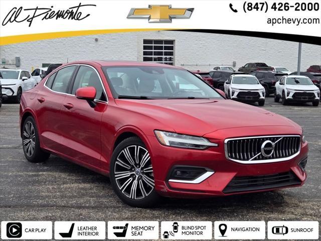 used 2019 Volvo S60 car, priced at $22,800