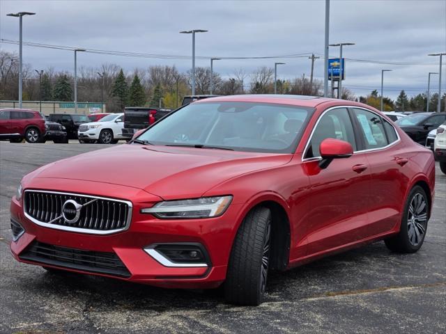 used 2019 Volvo S60 car, priced at $21,895