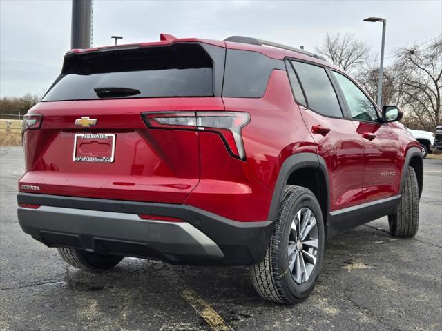 new 2025 Chevrolet Equinox car, priced at $32,640