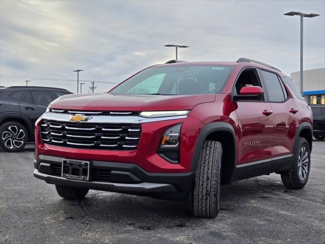 new 2025 Chevrolet Equinox car, priced at $32,640