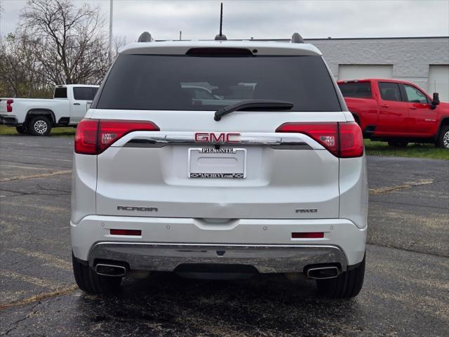 used 2018 GMC Acadia car, priced at $18,985