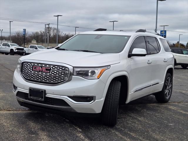 used 2018 GMC Acadia car, priced at $18,985