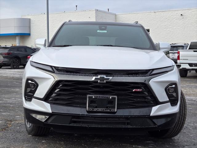 new 2025 Chevrolet Blazer car, priced at $47,478