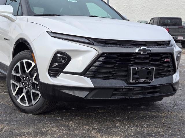 new 2025 Chevrolet Blazer car, priced at $47,478