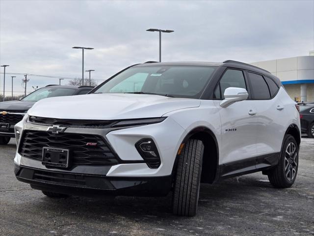 new 2025 Chevrolet Blazer car, priced at $47,478