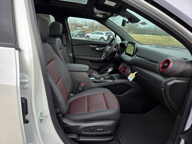 new 2025 Chevrolet Blazer car, priced at $47,478