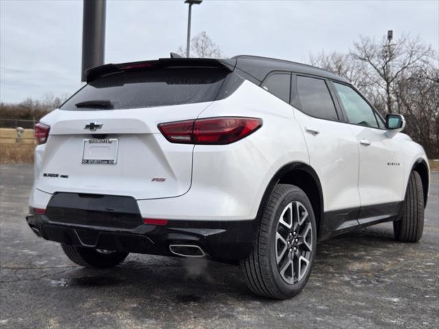 new 2025 Chevrolet Blazer car, priced at $47,478