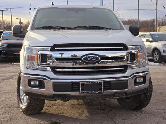 used 2019 Ford F-150 car, priced at $22,625