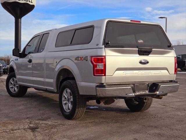 used 2019 Ford F-150 car, priced at $22,625