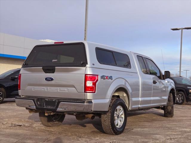 used 2019 Ford F-150 car, priced at $22,625