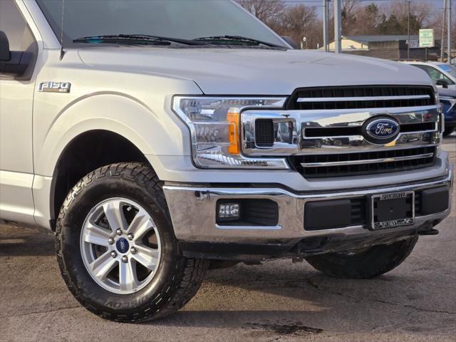 used 2019 Ford F-150 car, priced at $22,625