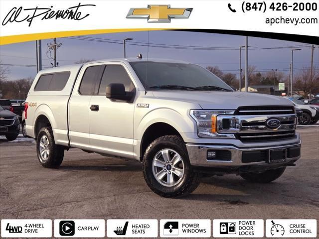 used 2019 Ford F-150 car, priced at $22,625