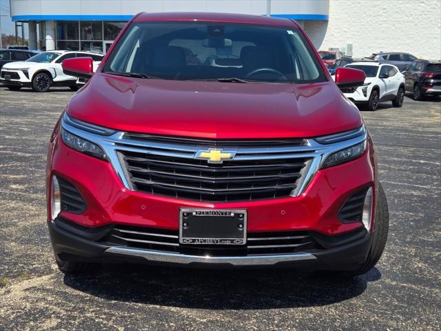 new 2024 Chevrolet Equinox car, priced at $31,385