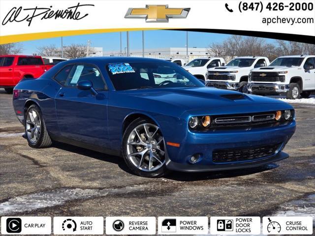 used 2022 Dodge Challenger car, priced at $21,995