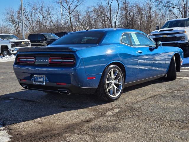 used 2022 Dodge Challenger car, priced at $21,995