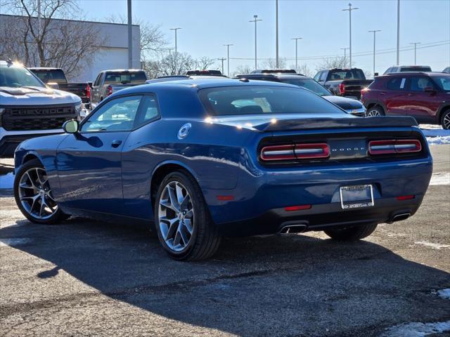 used 2022 Dodge Challenger car, priced at $21,995