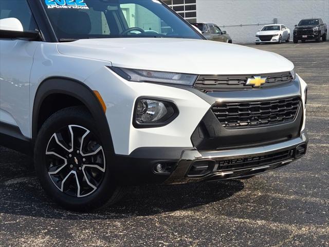 used 2022 Chevrolet TrailBlazer car, priced at $26,863