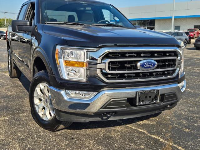 used 2023 Ford F-150 car, priced at $39,500