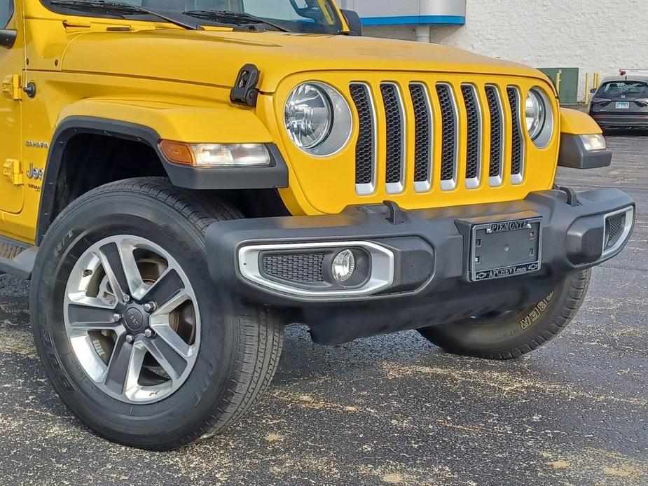 used 2021 Jeep Wrangler Unlimited car, priced at $30,800