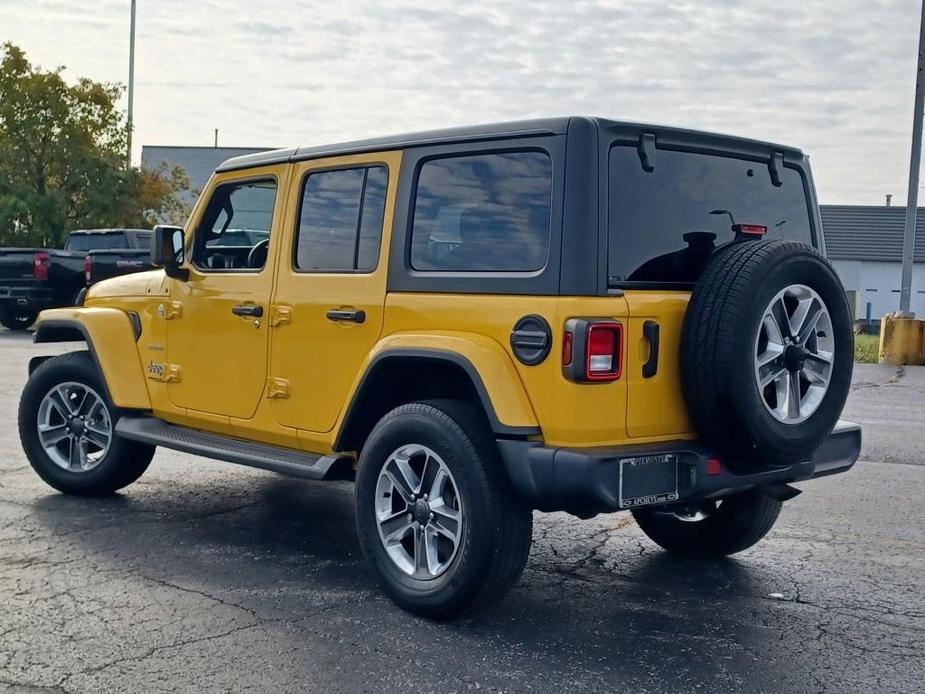 used 2021 Jeep Wrangler Unlimited car, priced at $32,240