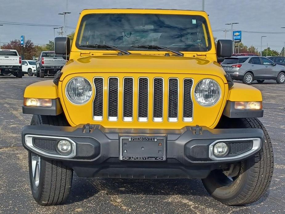 used 2021 Jeep Wrangler Unlimited car, priced at $32,240
