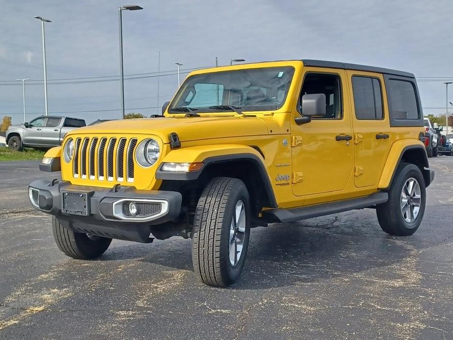 used 2021 Jeep Wrangler Unlimited car, priced at $32,240