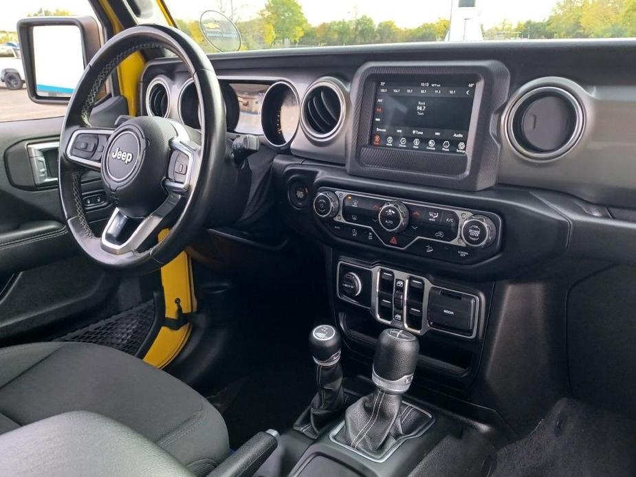 used 2021 Jeep Wrangler Unlimited car, priced at $30,800