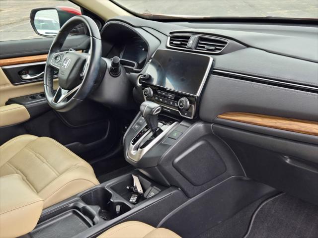 used 2017 Honda CR-V car, priced at $21,250