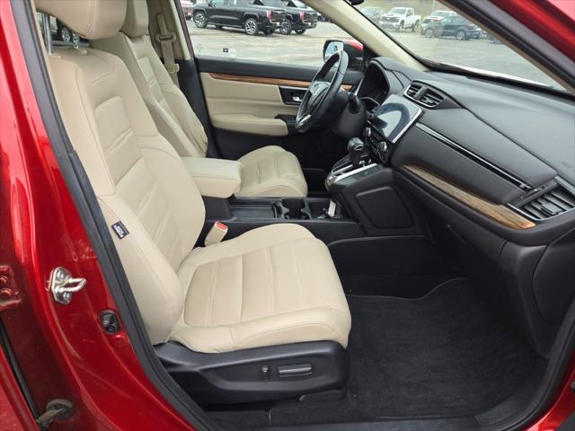 used 2017 Honda CR-V car, priced at $21,250