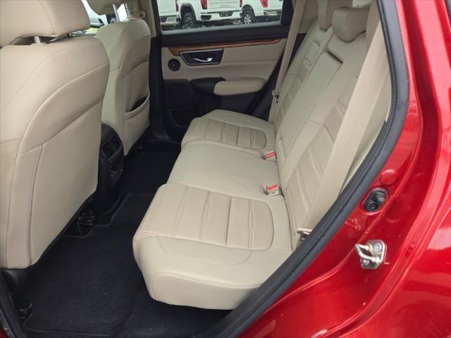 used 2017 Honda CR-V car, priced at $21,250