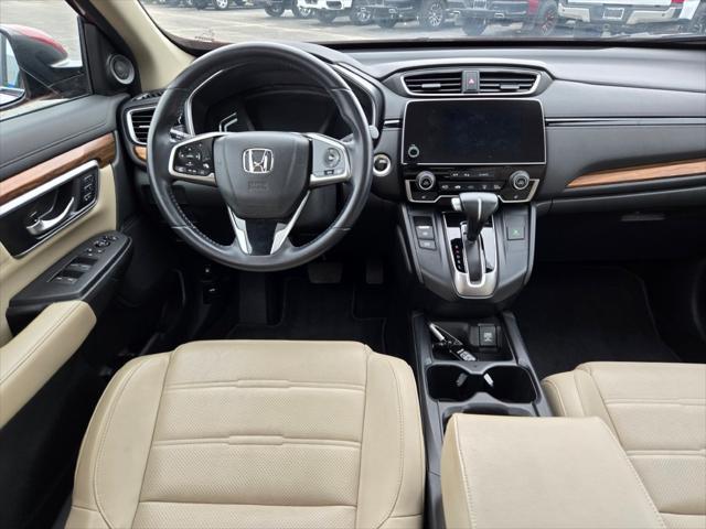 used 2017 Honda CR-V car, priced at $21,250