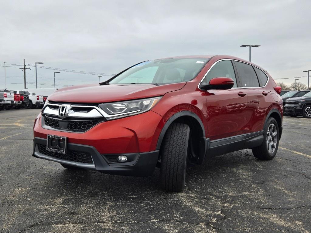 used 2017 Honda CR-V car, priced at $20,450