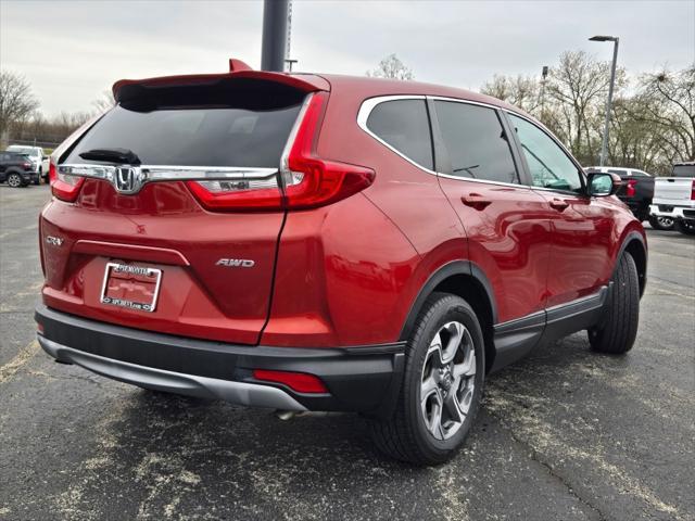 used 2017 Honda CR-V car, priced at $21,250