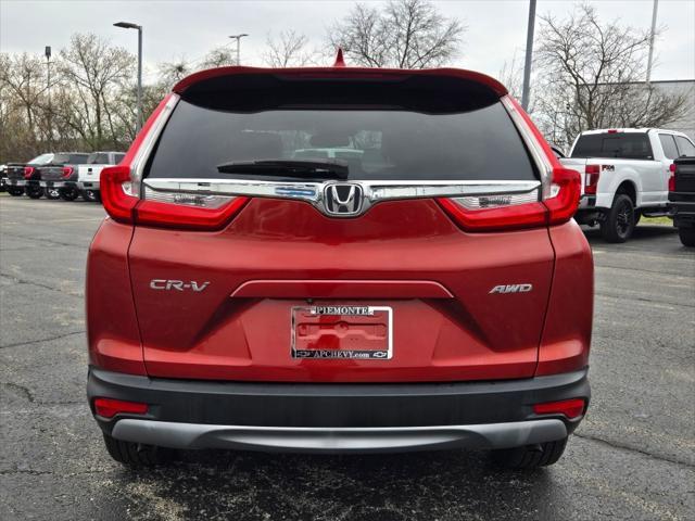 used 2017 Honda CR-V car, priced at $21,250