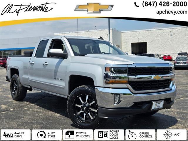 used 2018 Chevrolet Silverado 1500 car, priced at $22,500