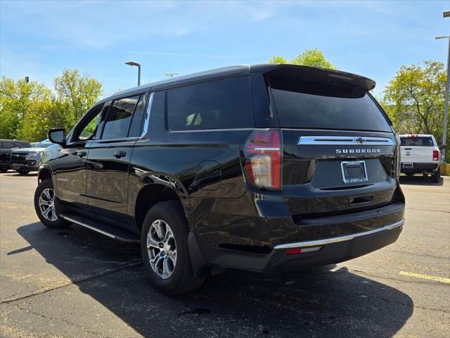 used 2023 Chevrolet Suburban car, priced at $46,925
