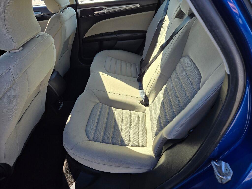 used 2018 Ford Fusion Hybrid car, priced at $14,750