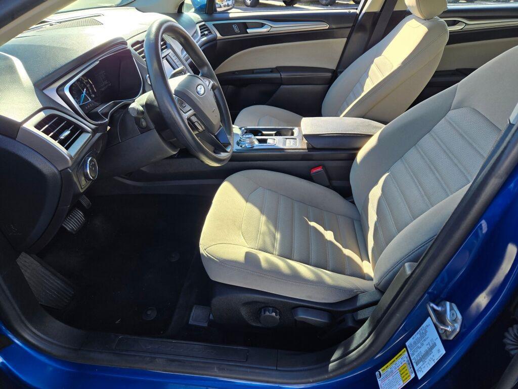 used 2018 Ford Fusion Hybrid car, priced at $14,750