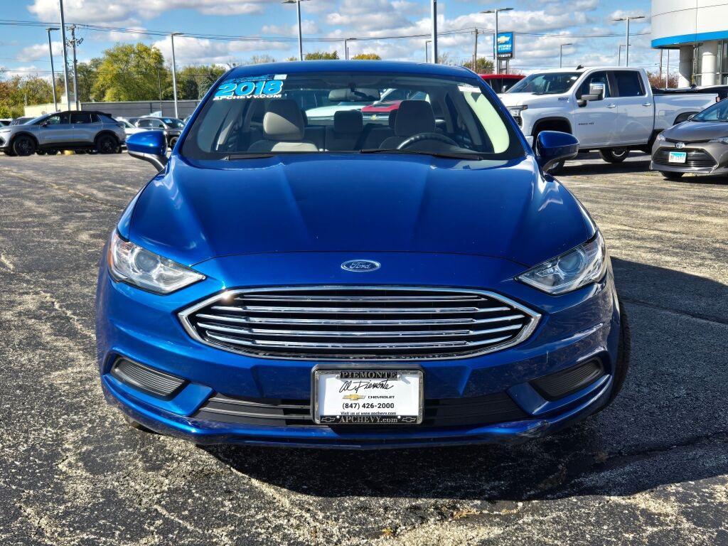 used 2018 Ford Fusion Hybrid car, priced at $14,750