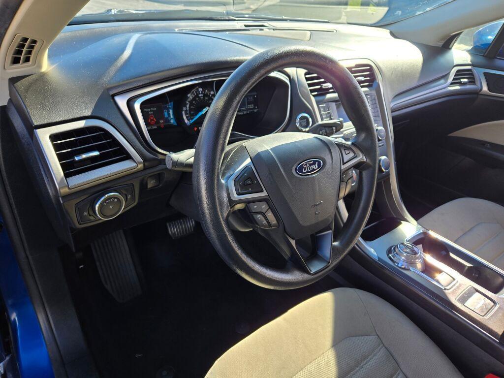 used 2018 Ford Fusion Hybrid car, priced at $14,750