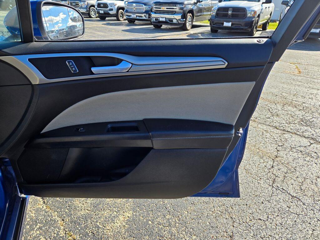 used 2018 Ford Fusion Hybrid car, priced at $14,750