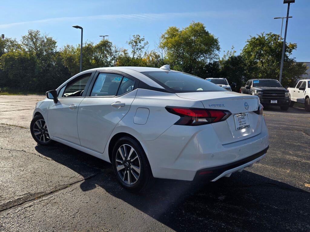 used 2022 Nissan Versa car, priced at $13,900